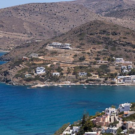 Chrysonisos Suites With Sunset & Seaviews Near Kini Bagian luar foto