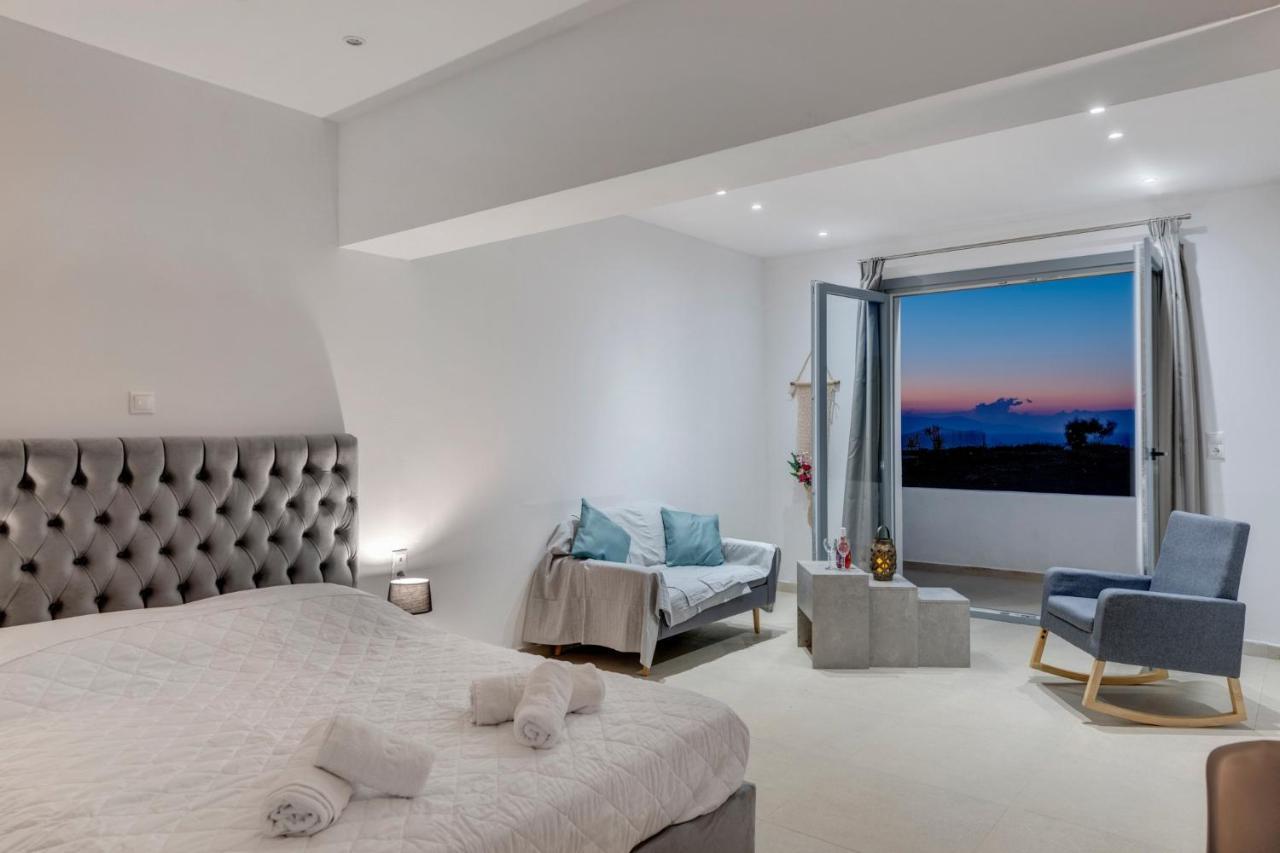 Chrysonisos Suites With Sunset & Seaviews Near Kini Bagian luar foto
