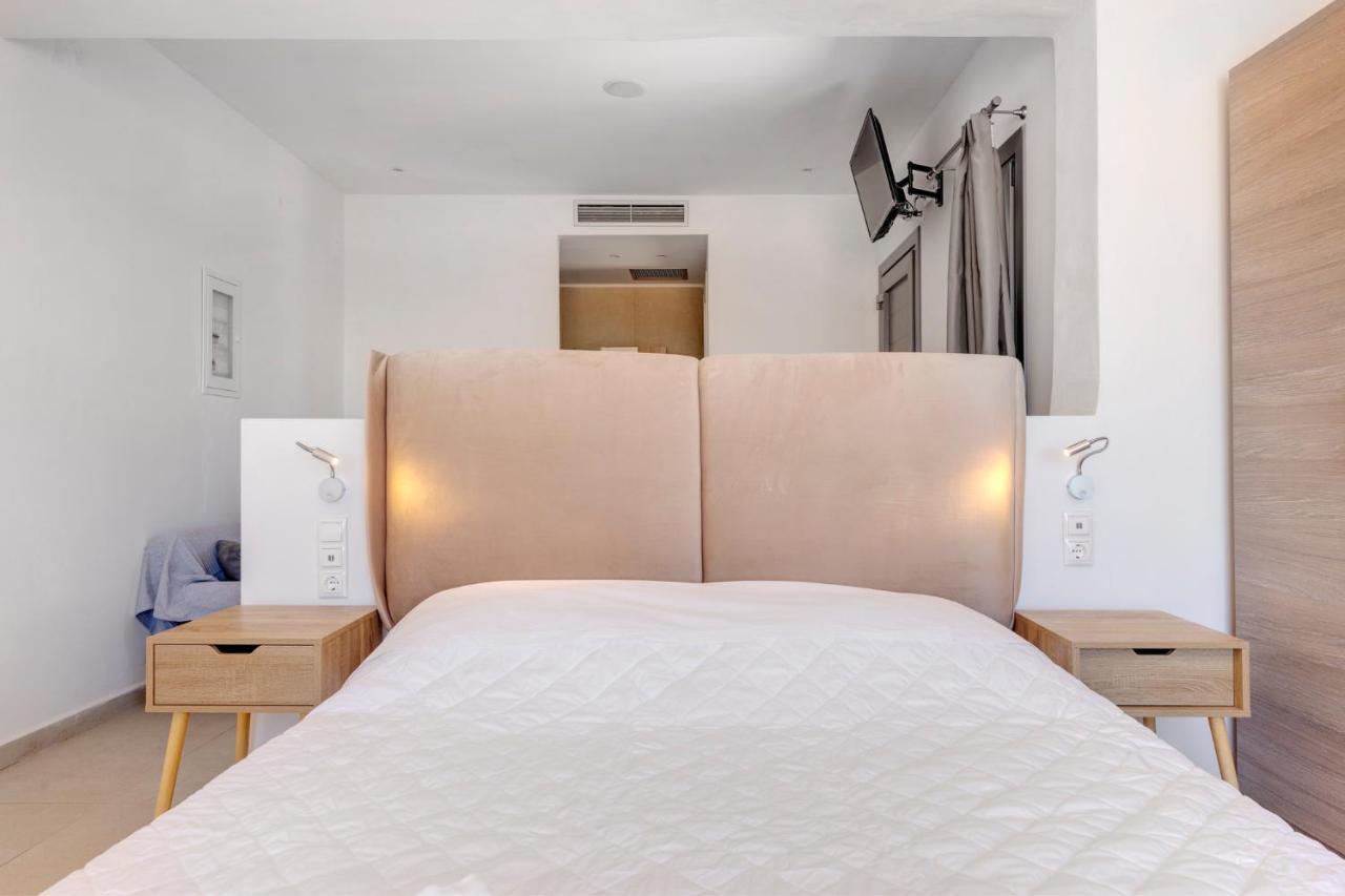 Chrysonisos Suites With Sunset & Seaviews Near Kini Bagian luar foto
