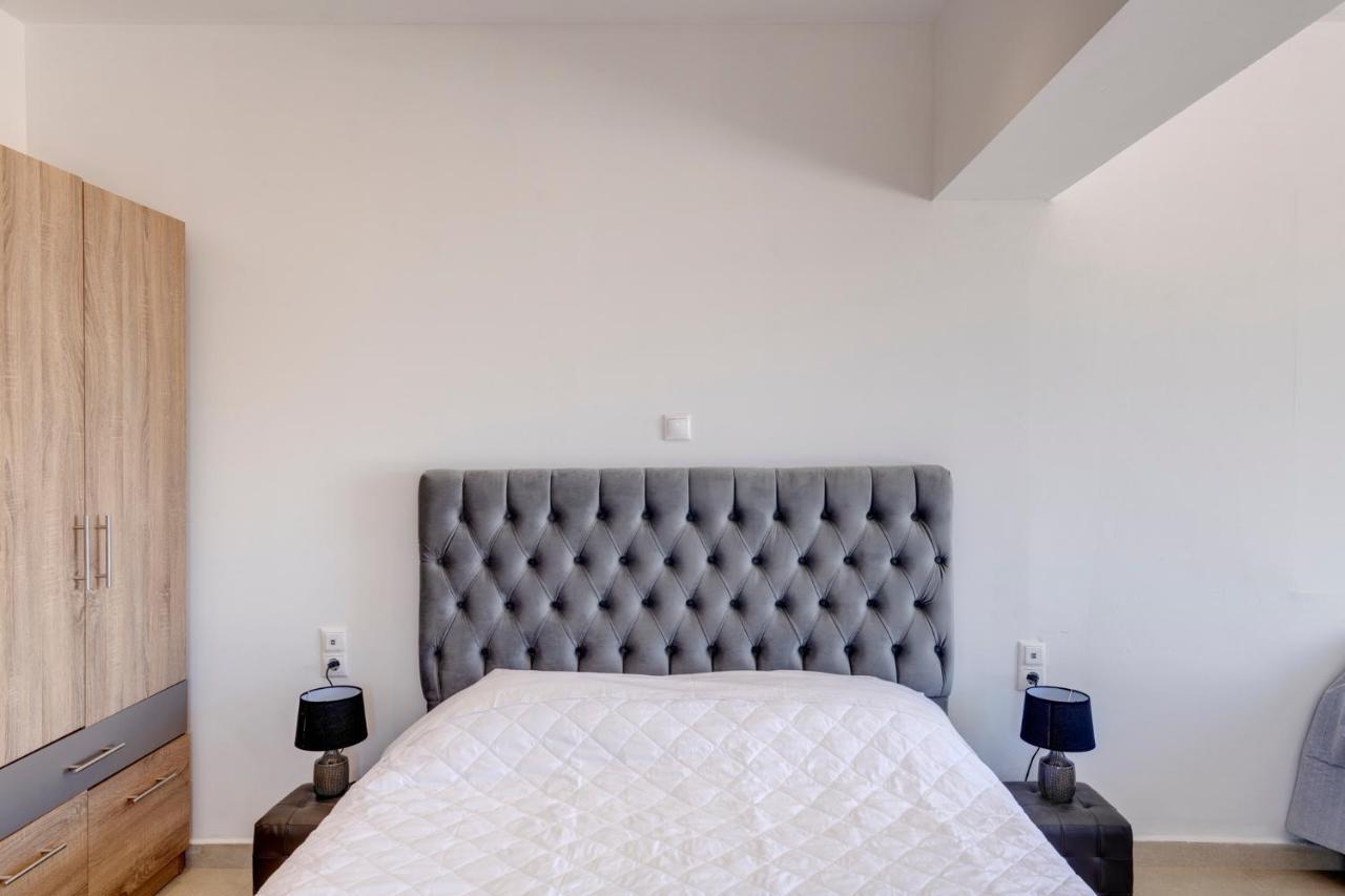 Chrysonisos Suites With Sunset & Seaviews Near Kini Bagian luar foto