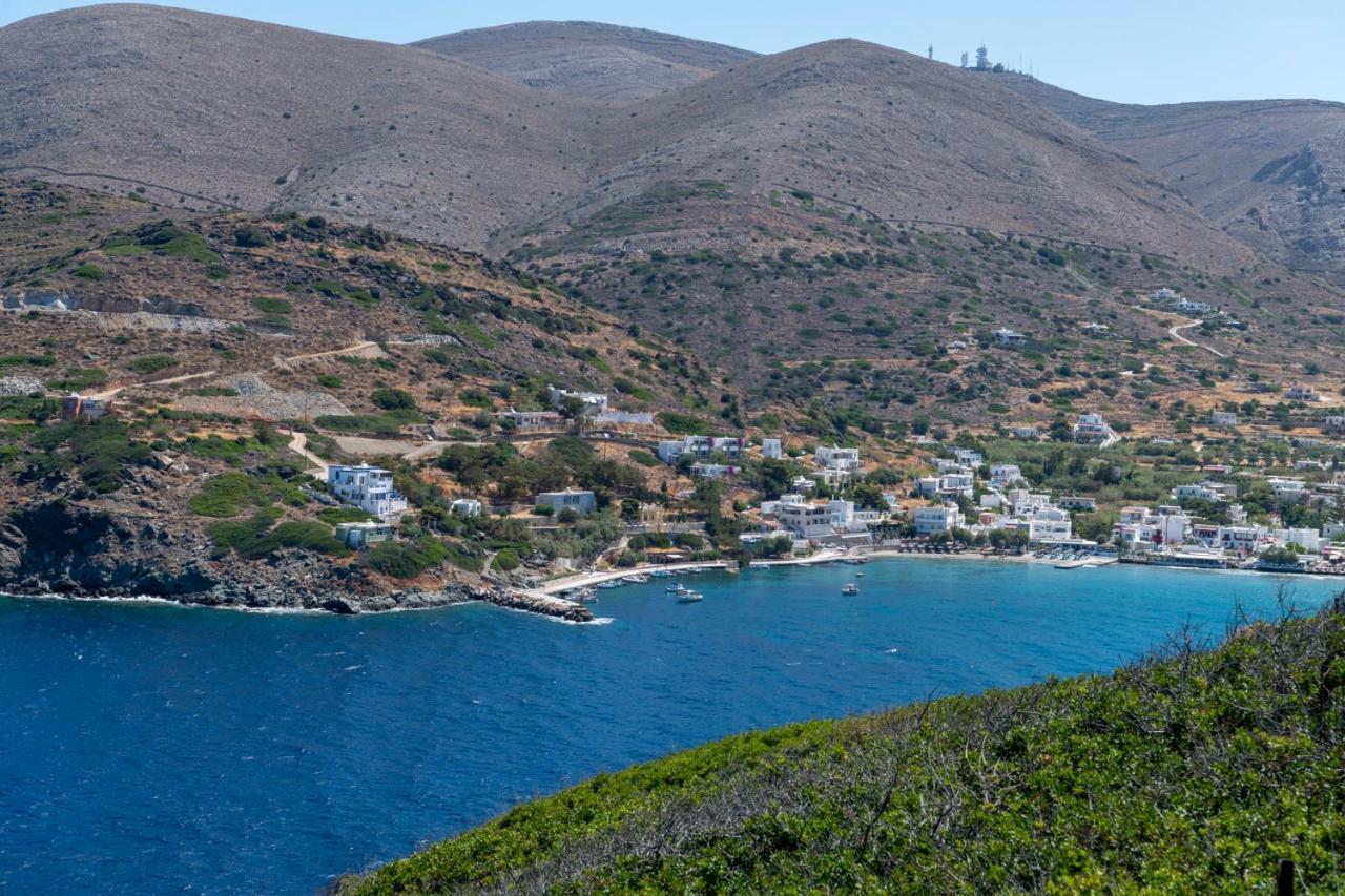 Chrysonisos Suites With Sunset & Seaviews Near Kini Bagian luar foto