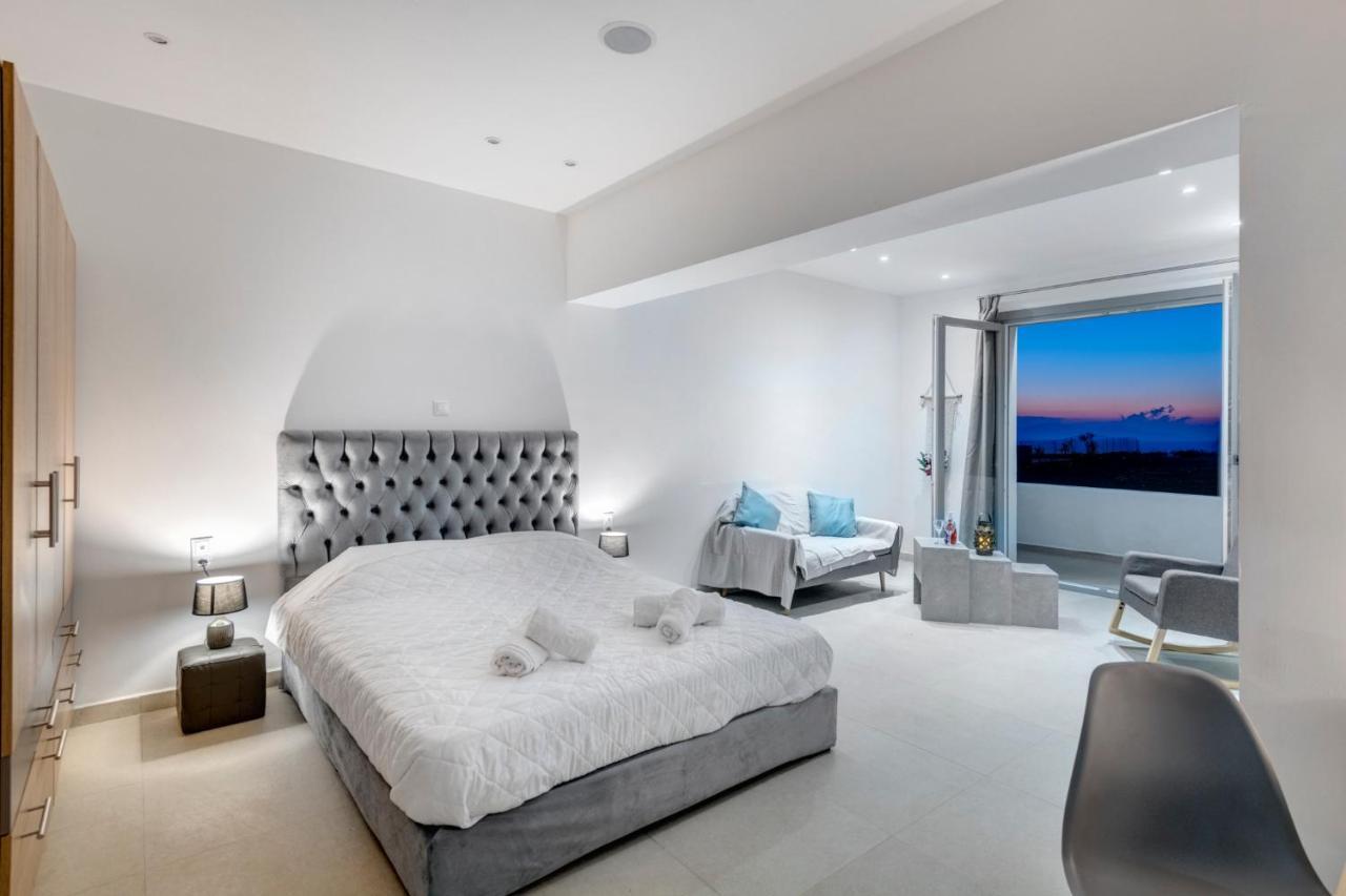 Chrysonisos Suites With Sunset & Seaviews Near Kini Bagian luar foto