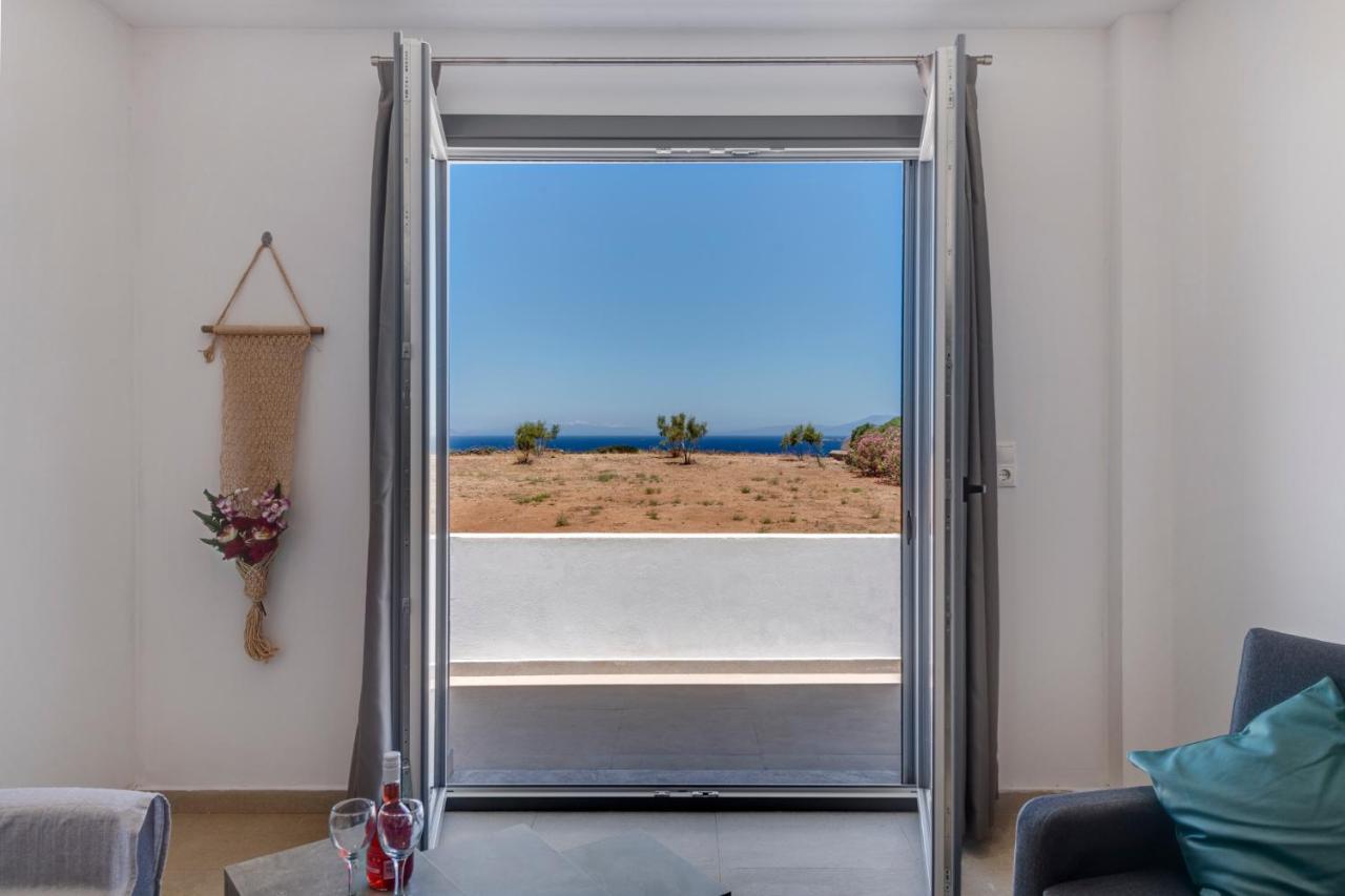 Chrysonisos Suites With Sunset & Seaviews Near Kini Bagian luar foto