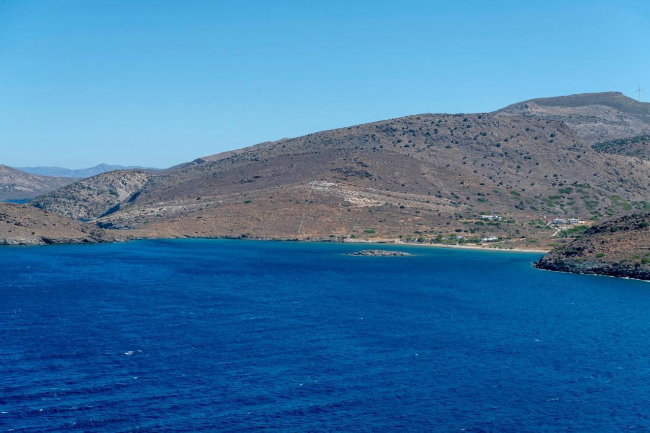 Chrysonisos Suites With Sunset & Seaviews Near Kini Bagian luar foto