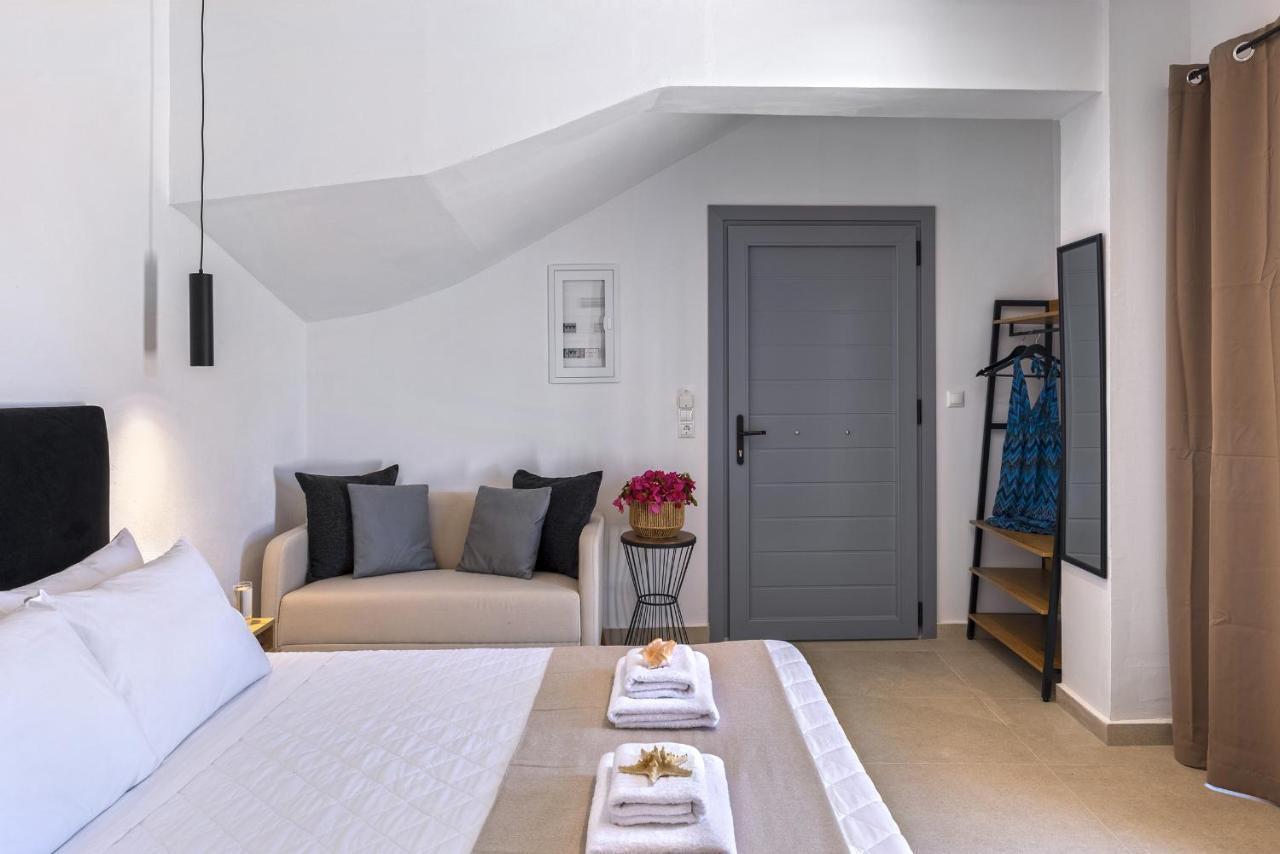 Chrysonisos Suites With Sunset & Seaviews Near Kini Bagian luar foto
