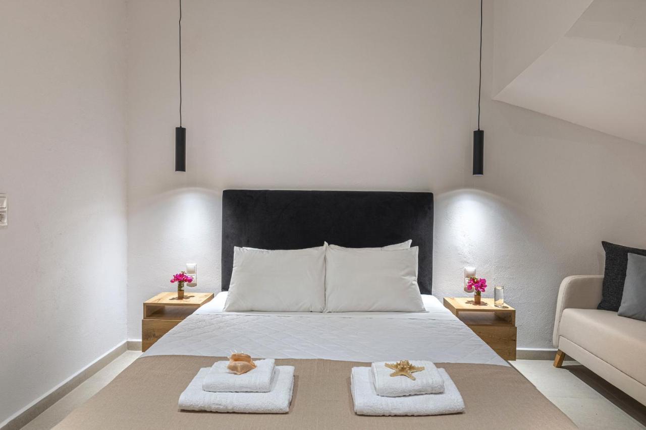 Chrysonisos Suites With Sunset & Seaviews Near Kini Bagian luar foto