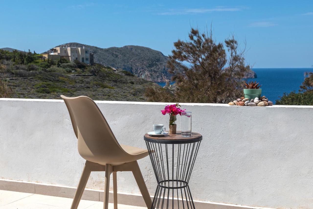 Chrysonisos Suites With Sunset & Seaviews Near Kini Bagian luar foto