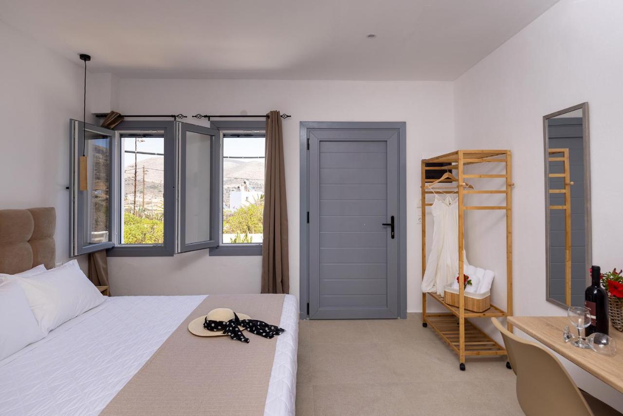 Chrysonisos Suites With Sunset & Seaviews Near Kini Bagian luar foto