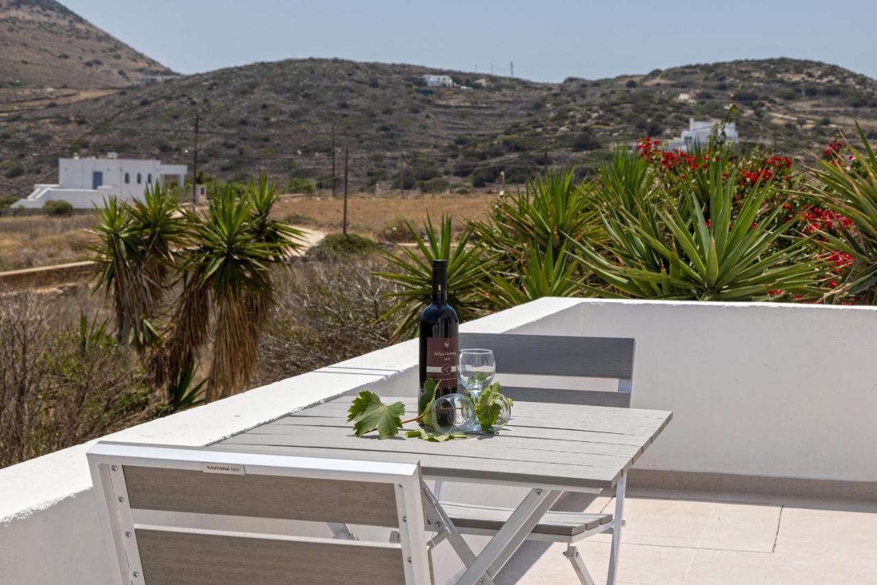 Chrysonisos Suites With Sunset & Seaviews Near Kini Bagian luar foto